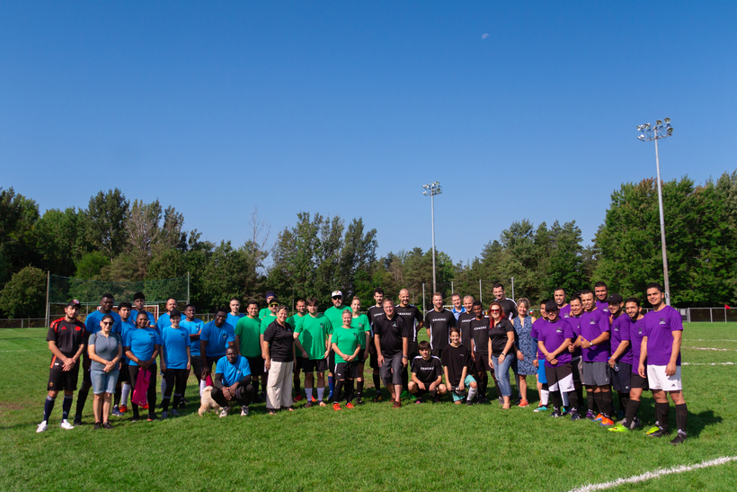 La première édition du Festidiversité de la Ville de Sainte-Julie réunit plus de cinquante participants