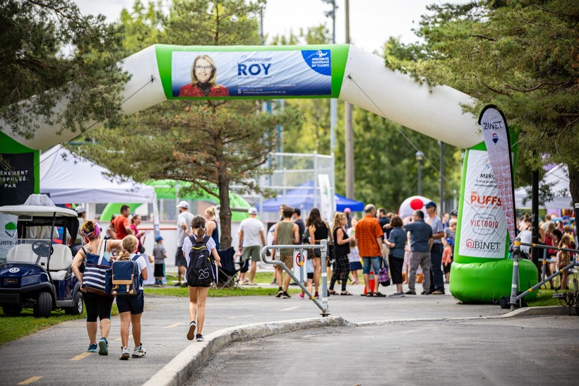 7 septembre : Circulation dans le Domaine des Hauts-Bois