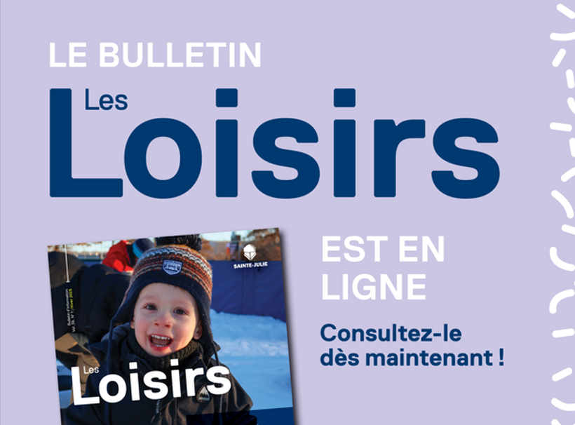 Bulletin Les Loisirs