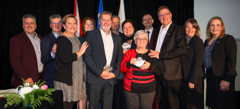 La Ville de Sainte-Julie souligne trois Grands Julievillois