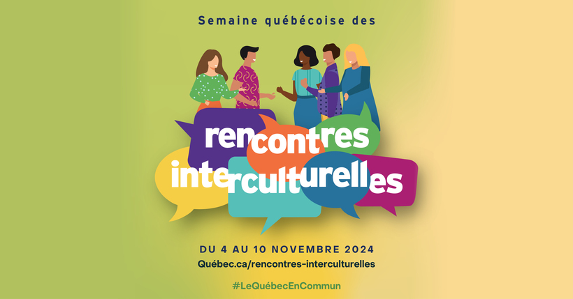 Sainte-Julie célèbre la Semaine québécoise des rencontres  interculturelles avec de nombreuses activités