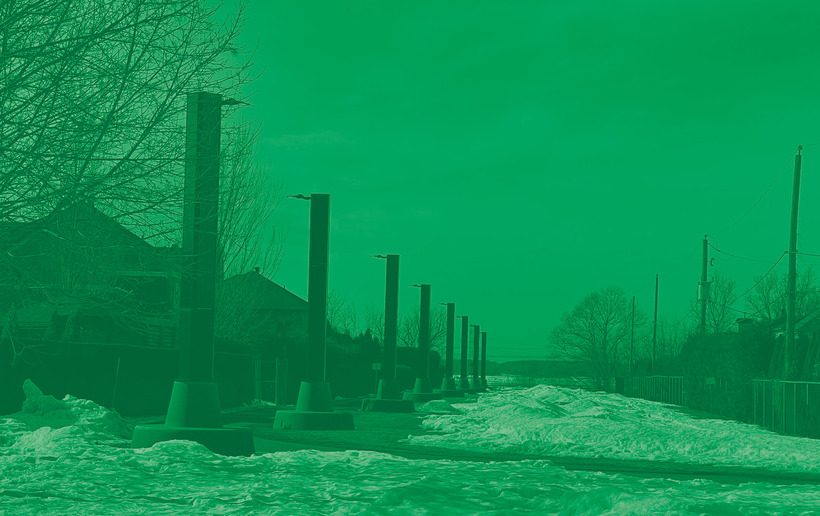 Des luminaires solaires pour une meilleure visibilité à l’entrée de la piste cyclopédestre du Grand-Coteau