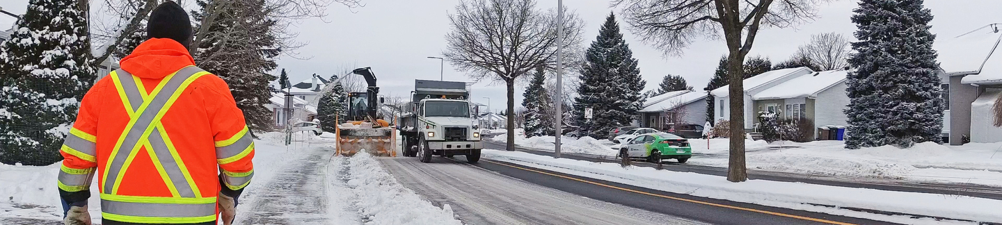 Déneigement